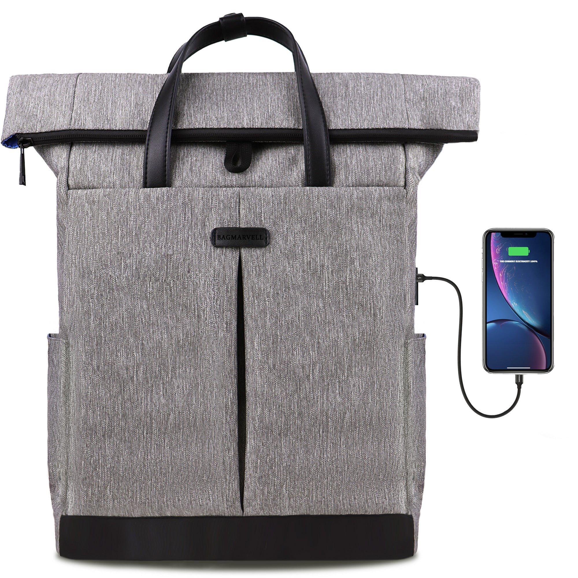 Slim Urban Backpack for Men & Women