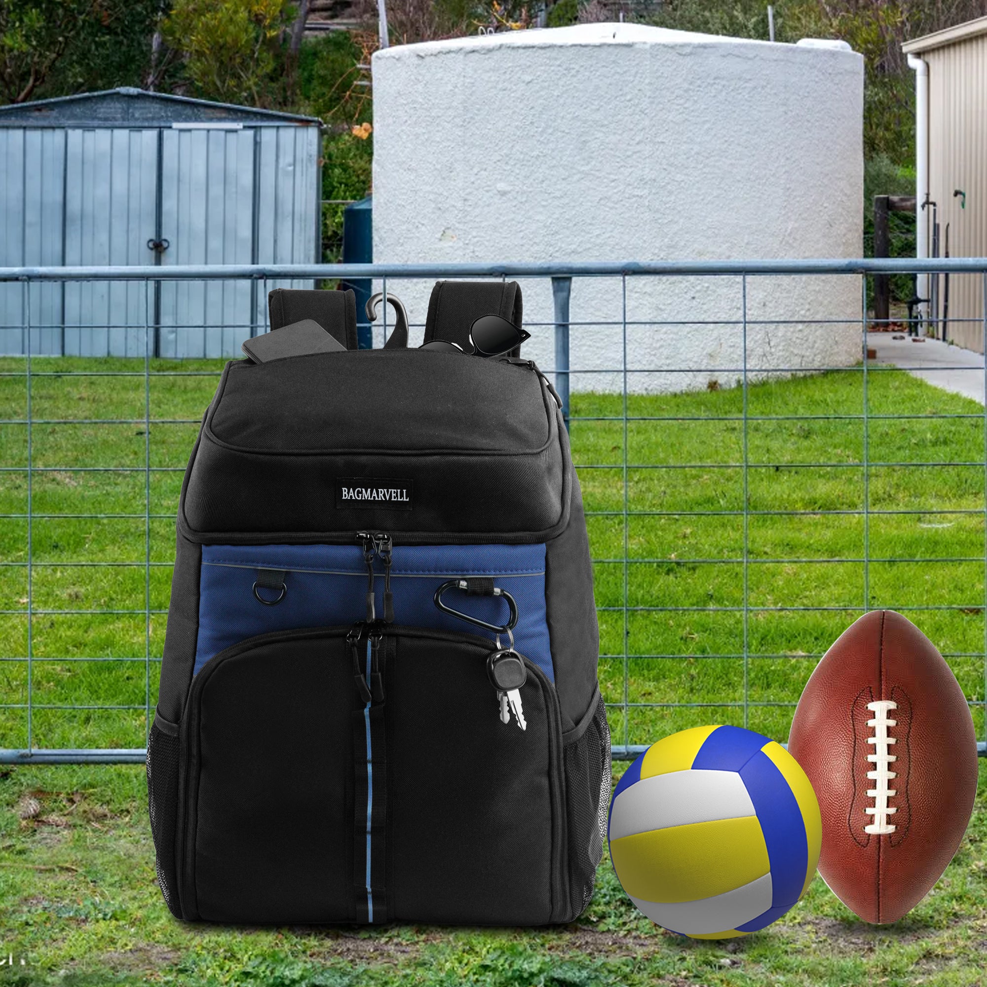 BAGMARVELL Large athletic backpack
