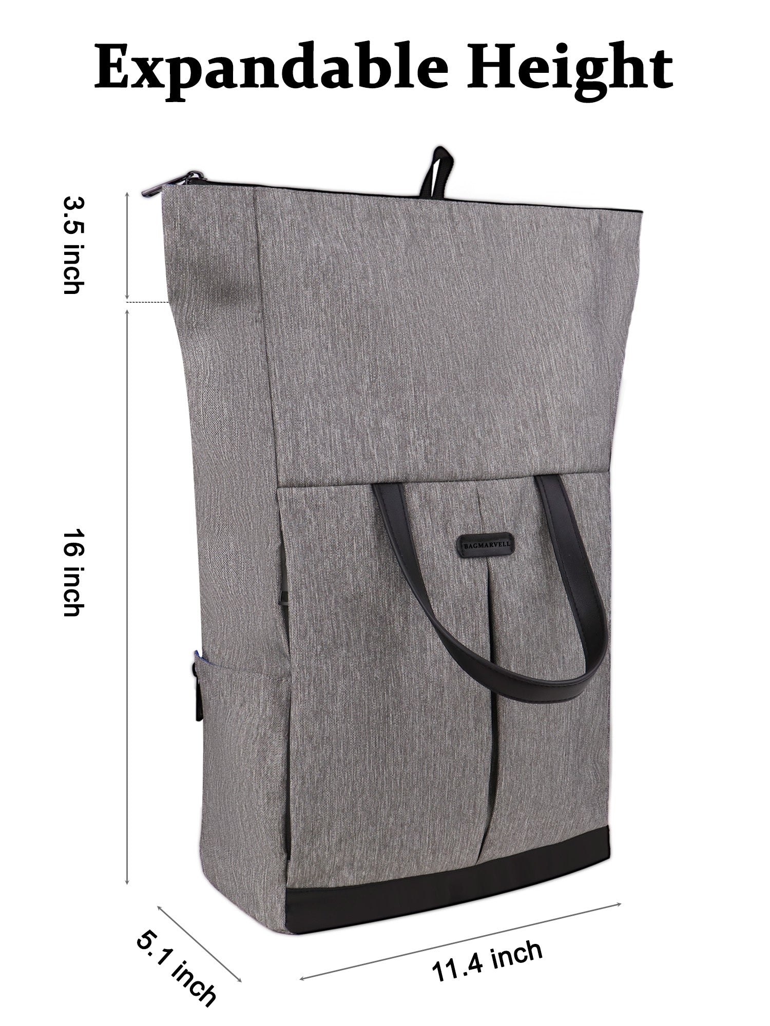 Slim Urban Backpack for Men & Women