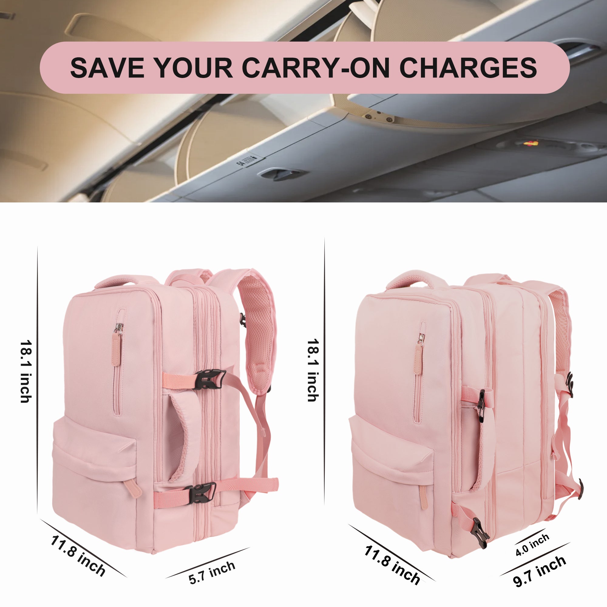 Travel Laptop Backpack for Women