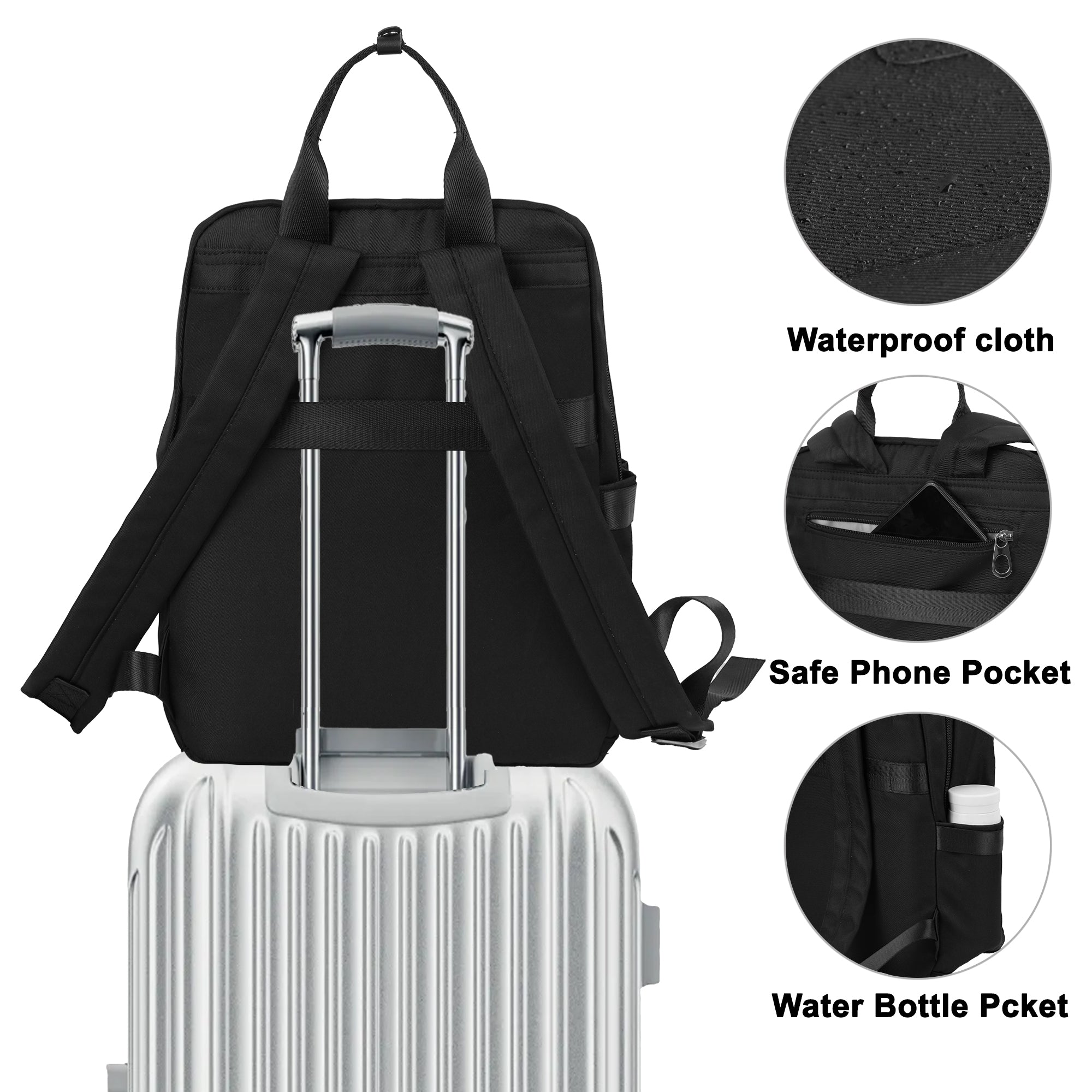 BAGMARVELL Daily Backpack for Women