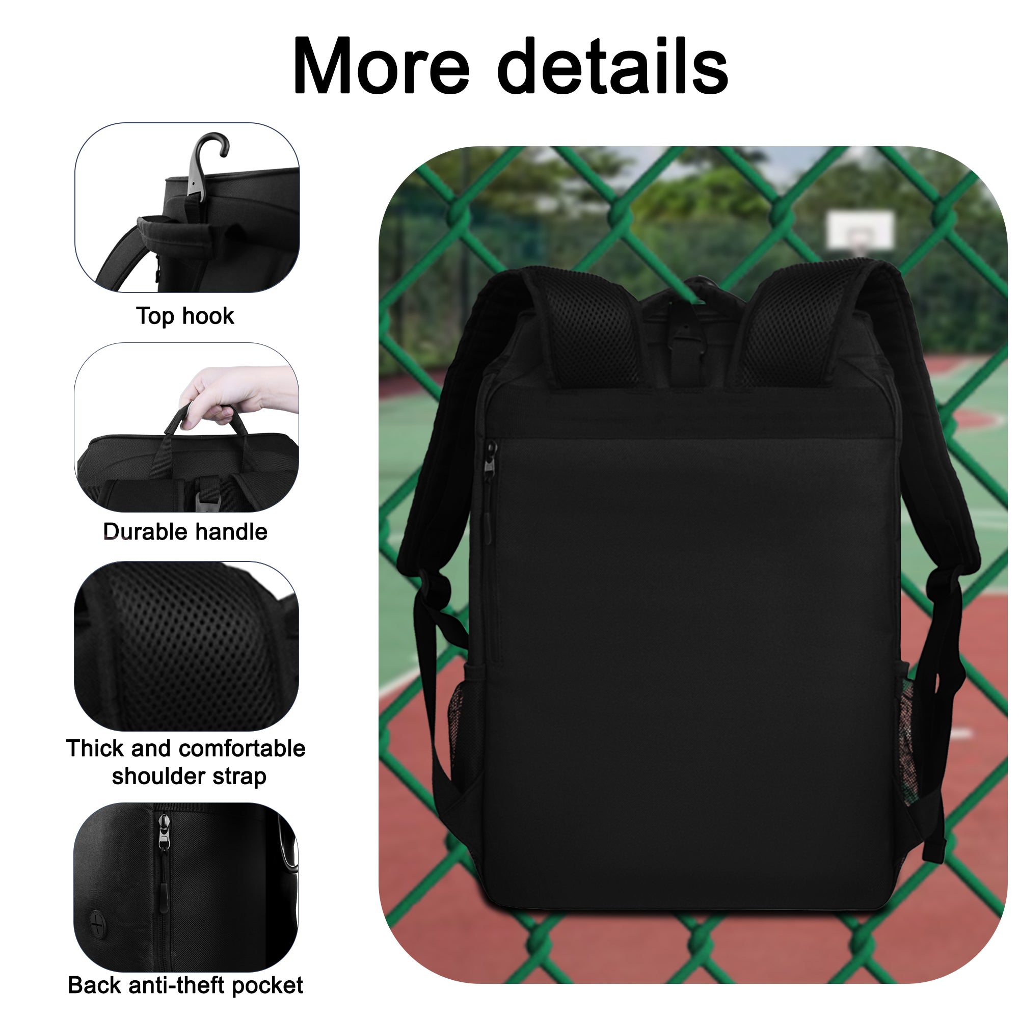 Multifunctional Basketball Backpack