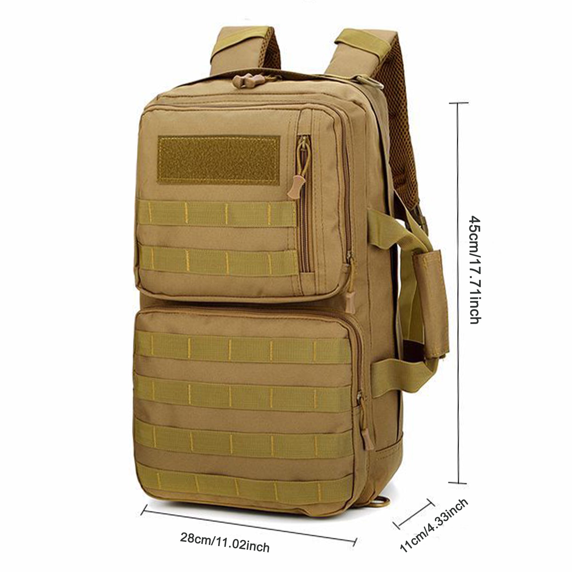 BAGMARVELL 3 in 1 Men's Tactical Backpack