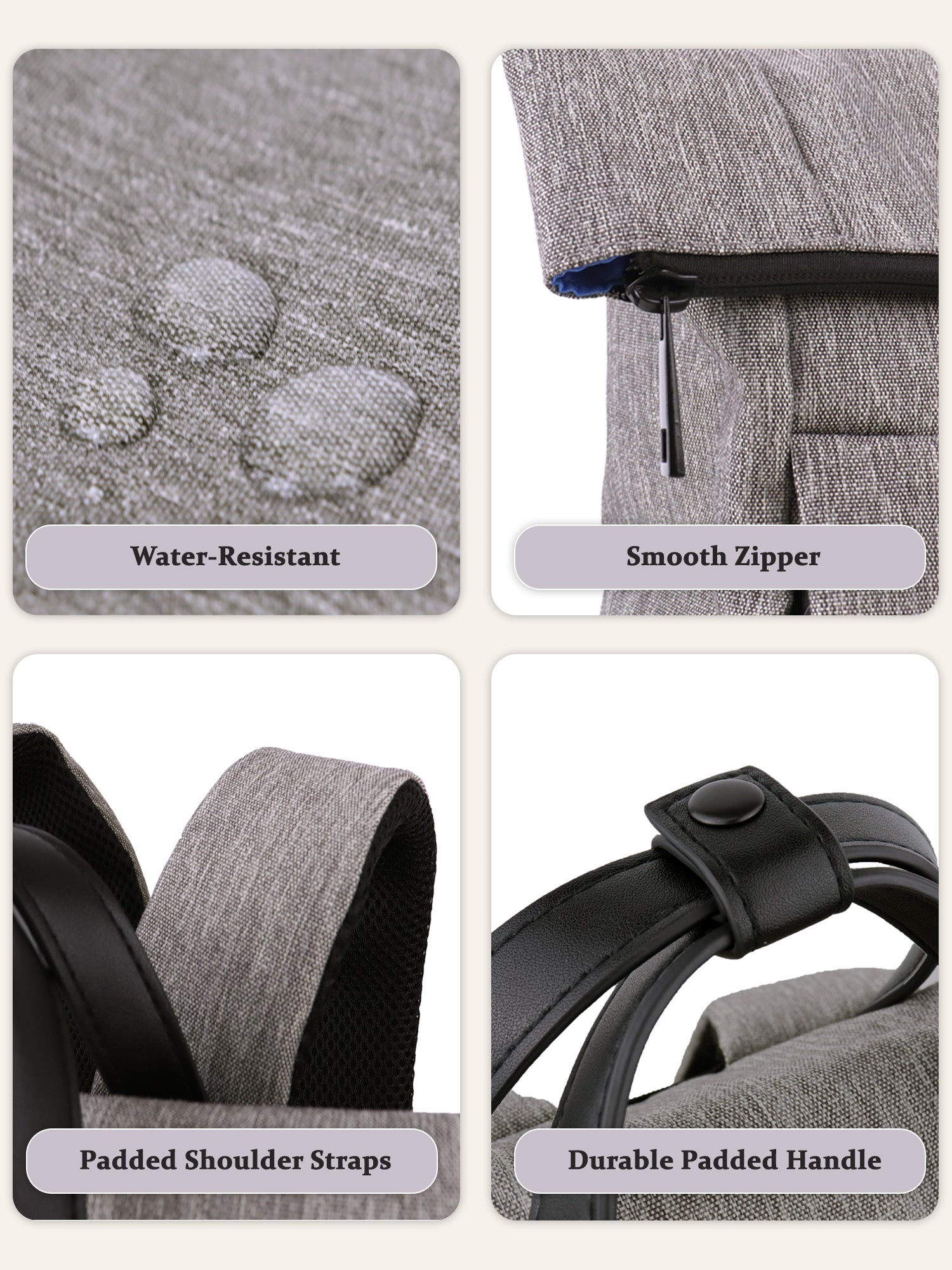 Slim Urban Backpack for Men & Women