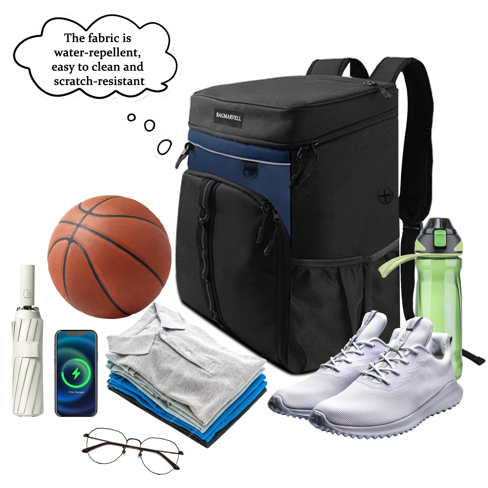 Multifunctional Basketball Backpack