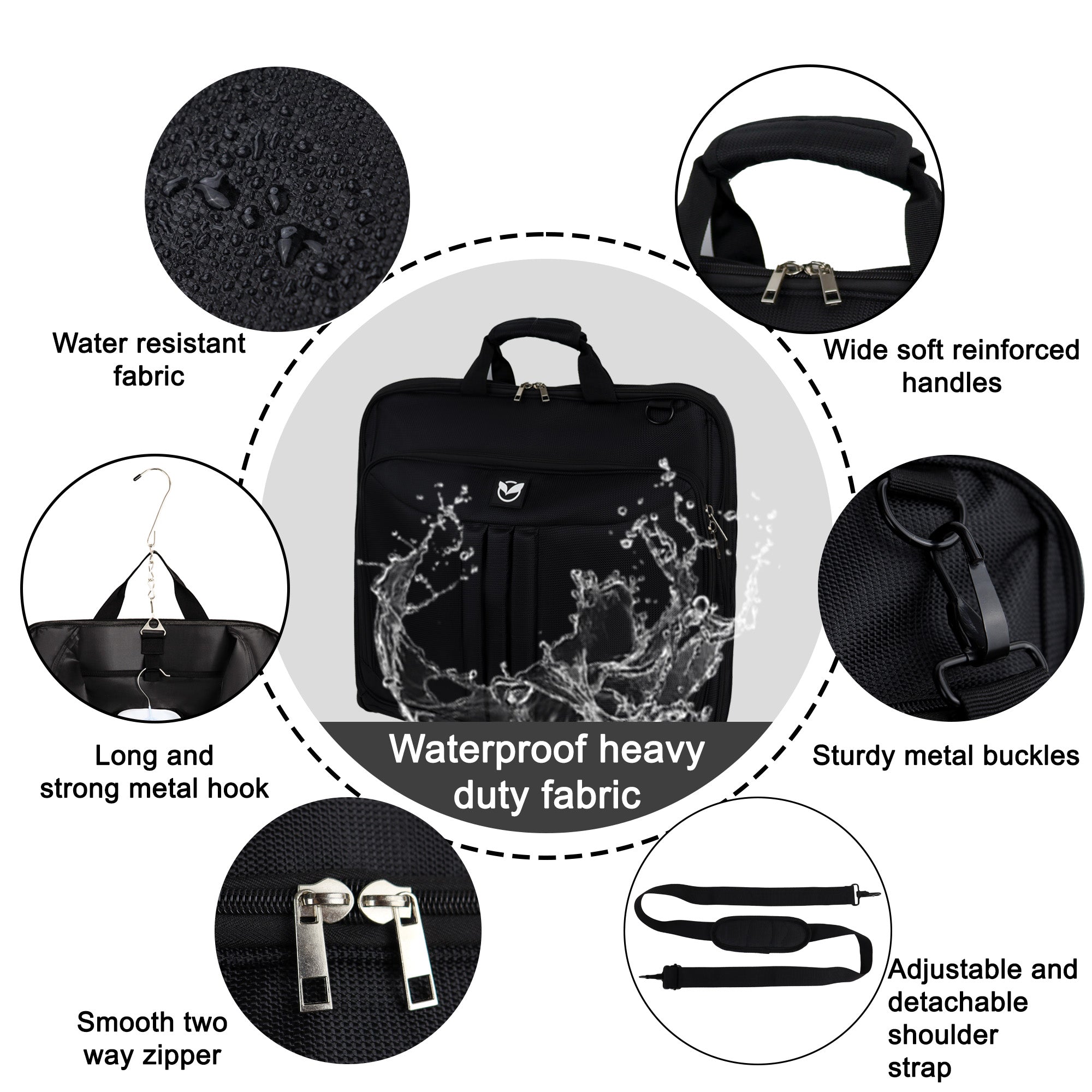 Garment Bag for Travel