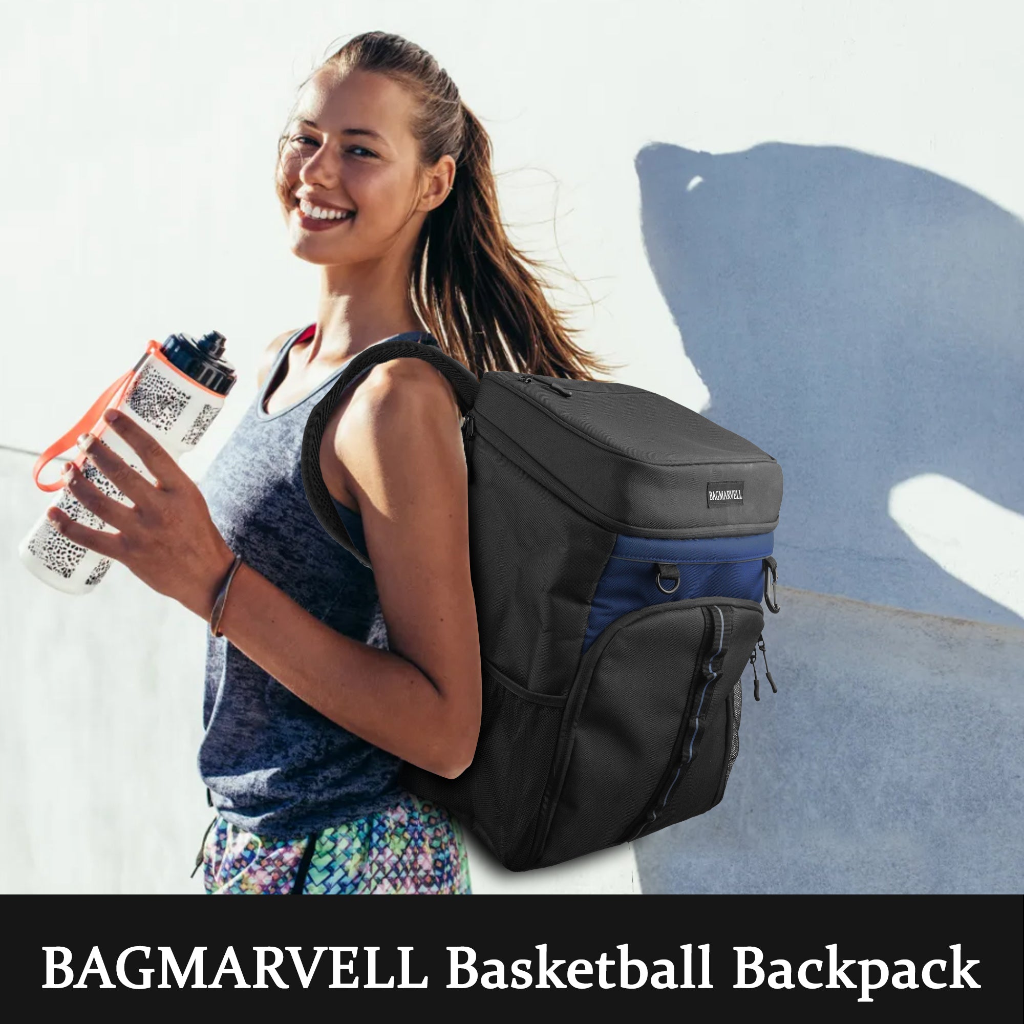 BAGMARVELL Large athletic backpack