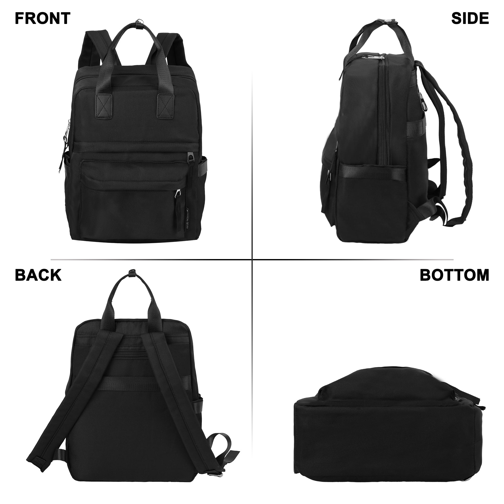 Bagmarvell Water Resistant Lightweight Backpack for Travel