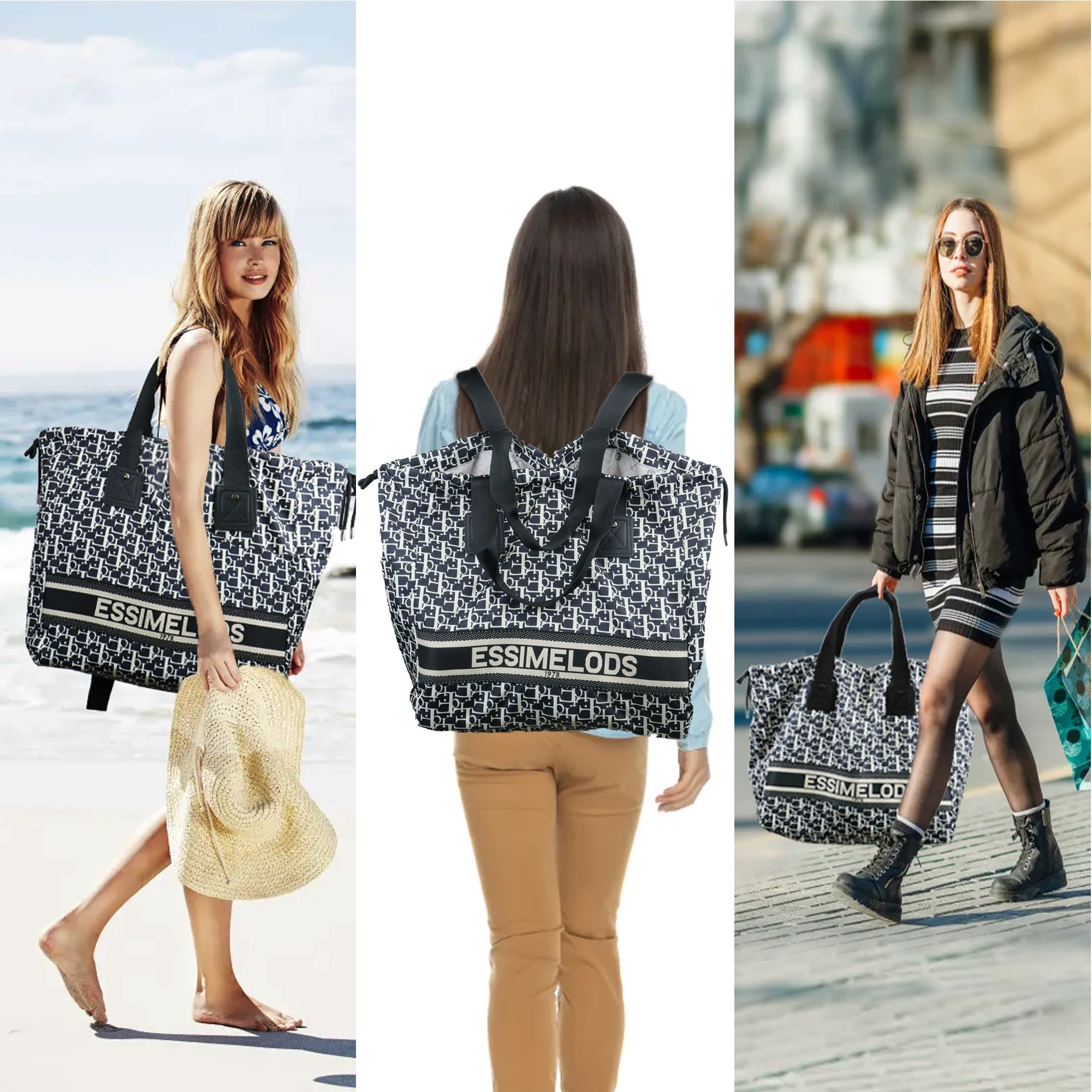 BAGMARVELL Women's Travel Duffel Bag