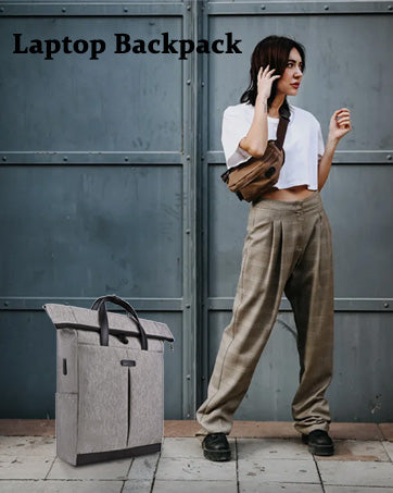 Slim Urban Backpack for Men & Women