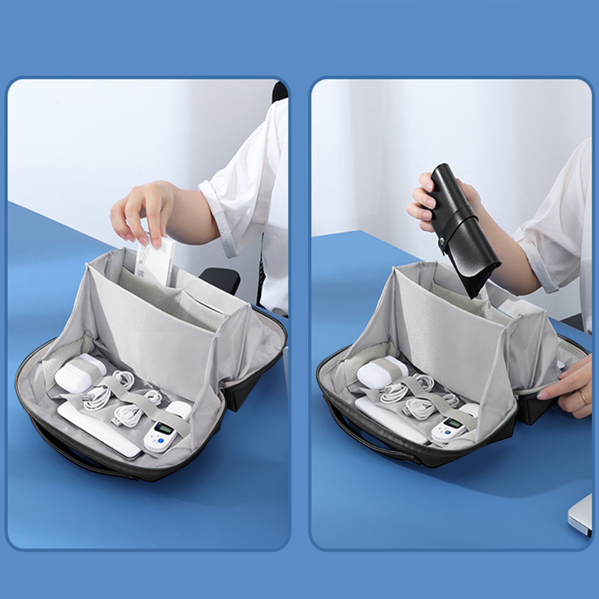 BAGMARVELL Electronics Organizer