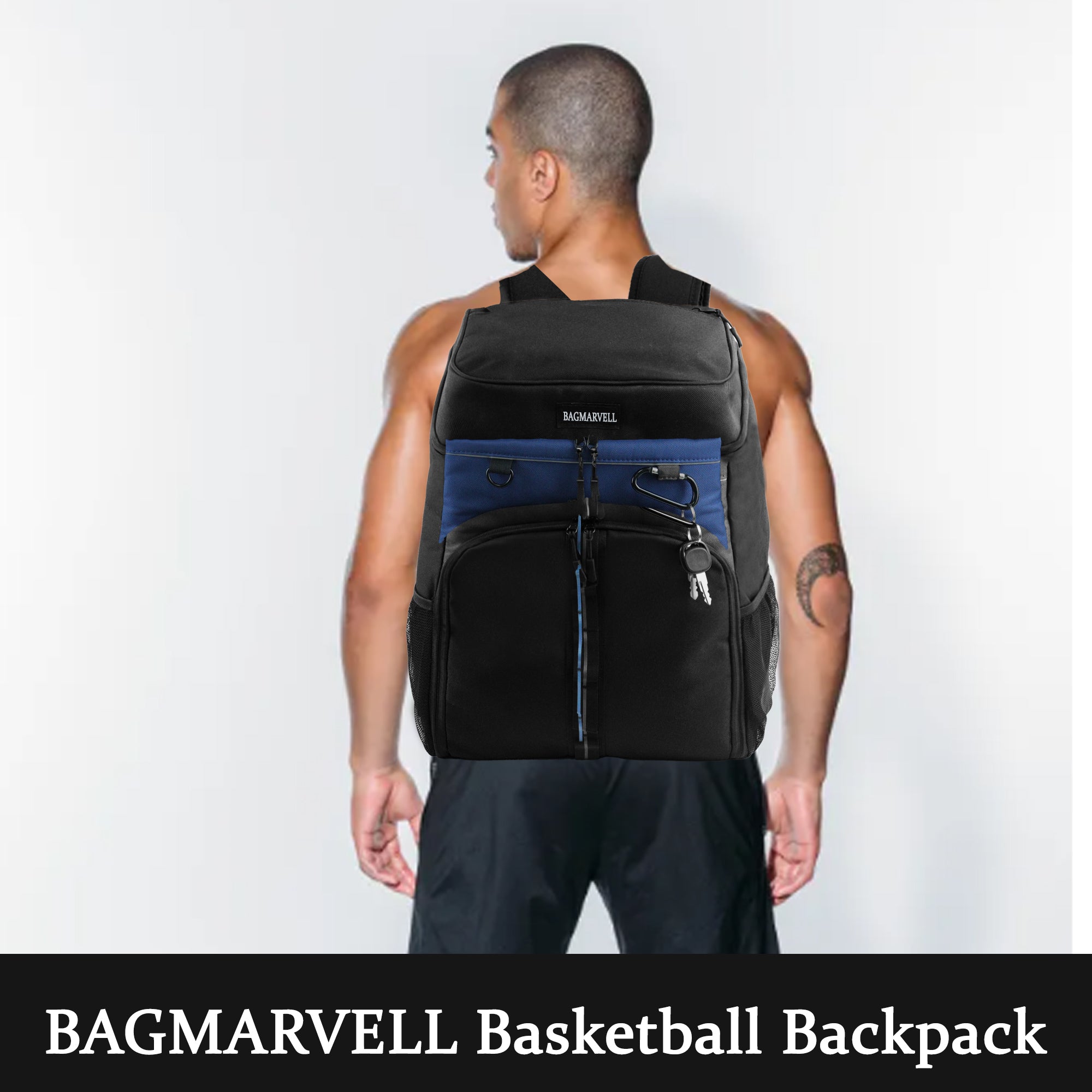 BAGMARVELL Large athletic backpack