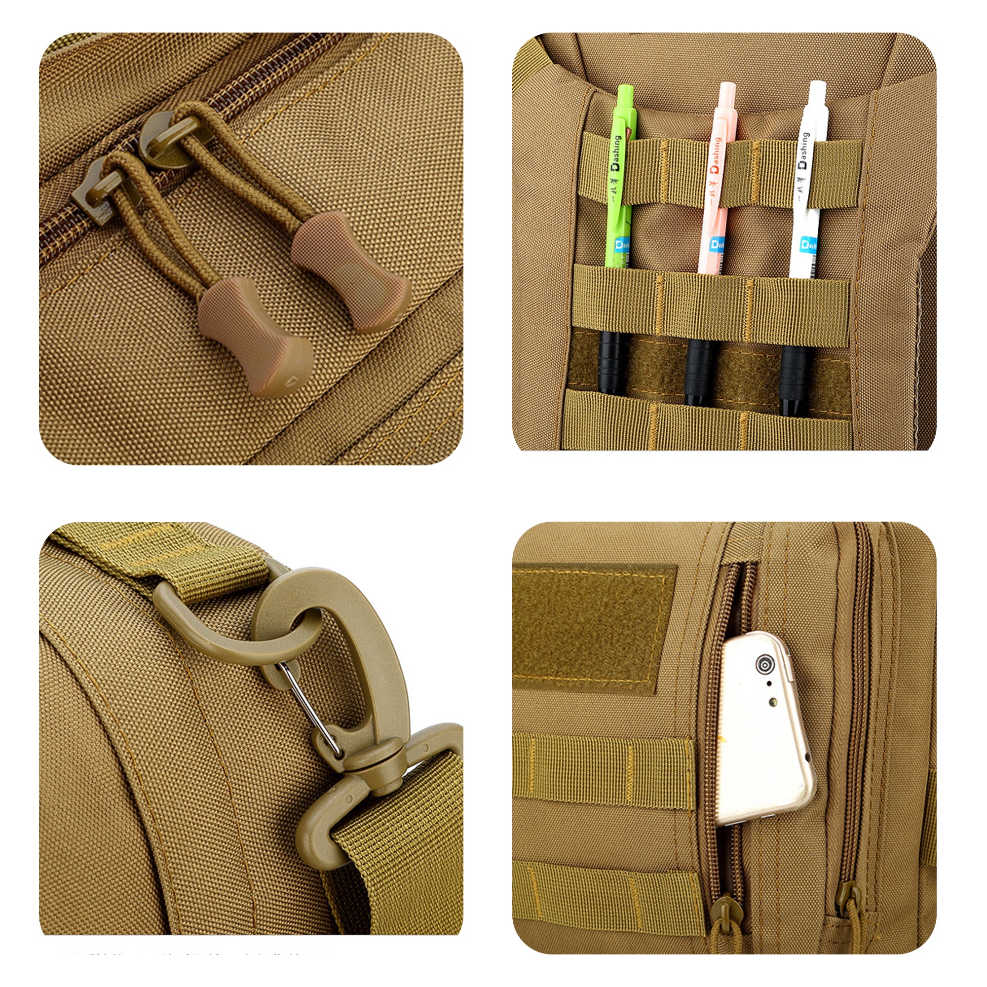 BAGMARVELL 3 in 1 Men's Tactical Backpack