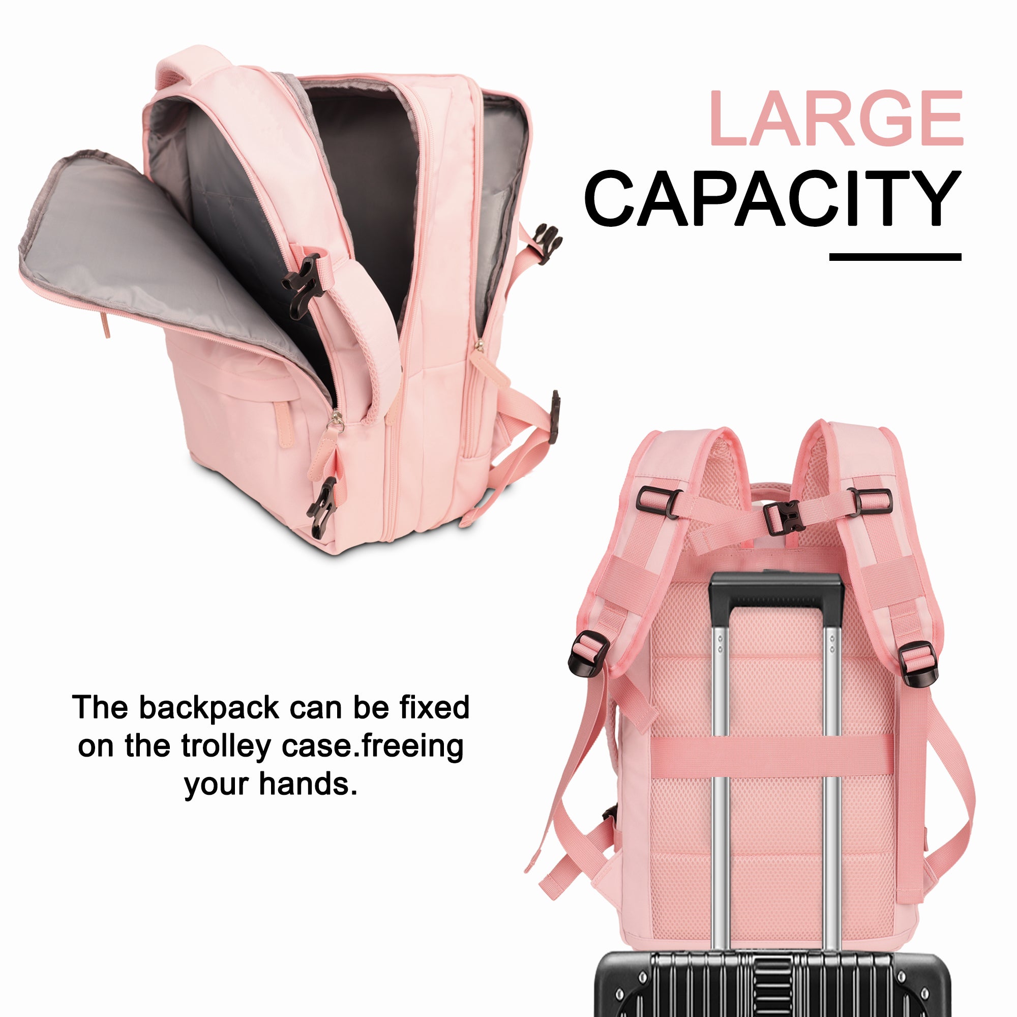 Travel Laptop Backpack for Women