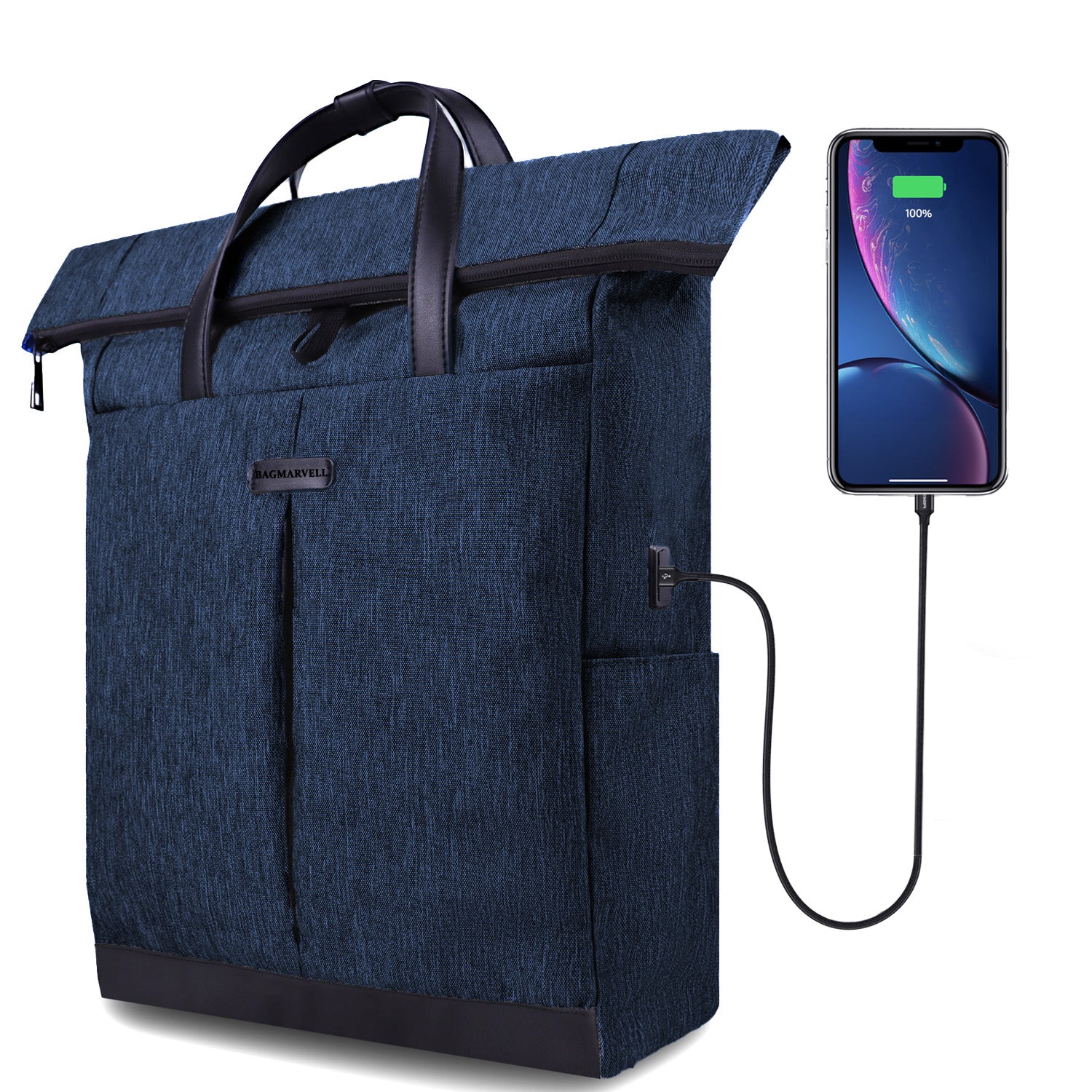 Slim Urban Backpack for Men & Women