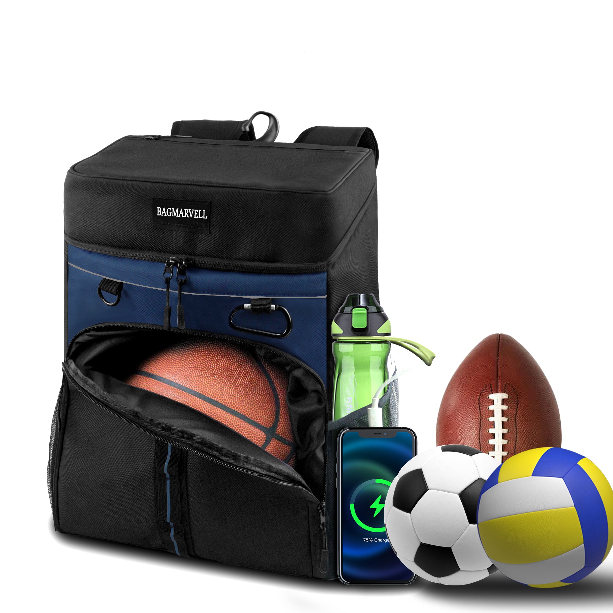 Multifunctional Basketball Backpack