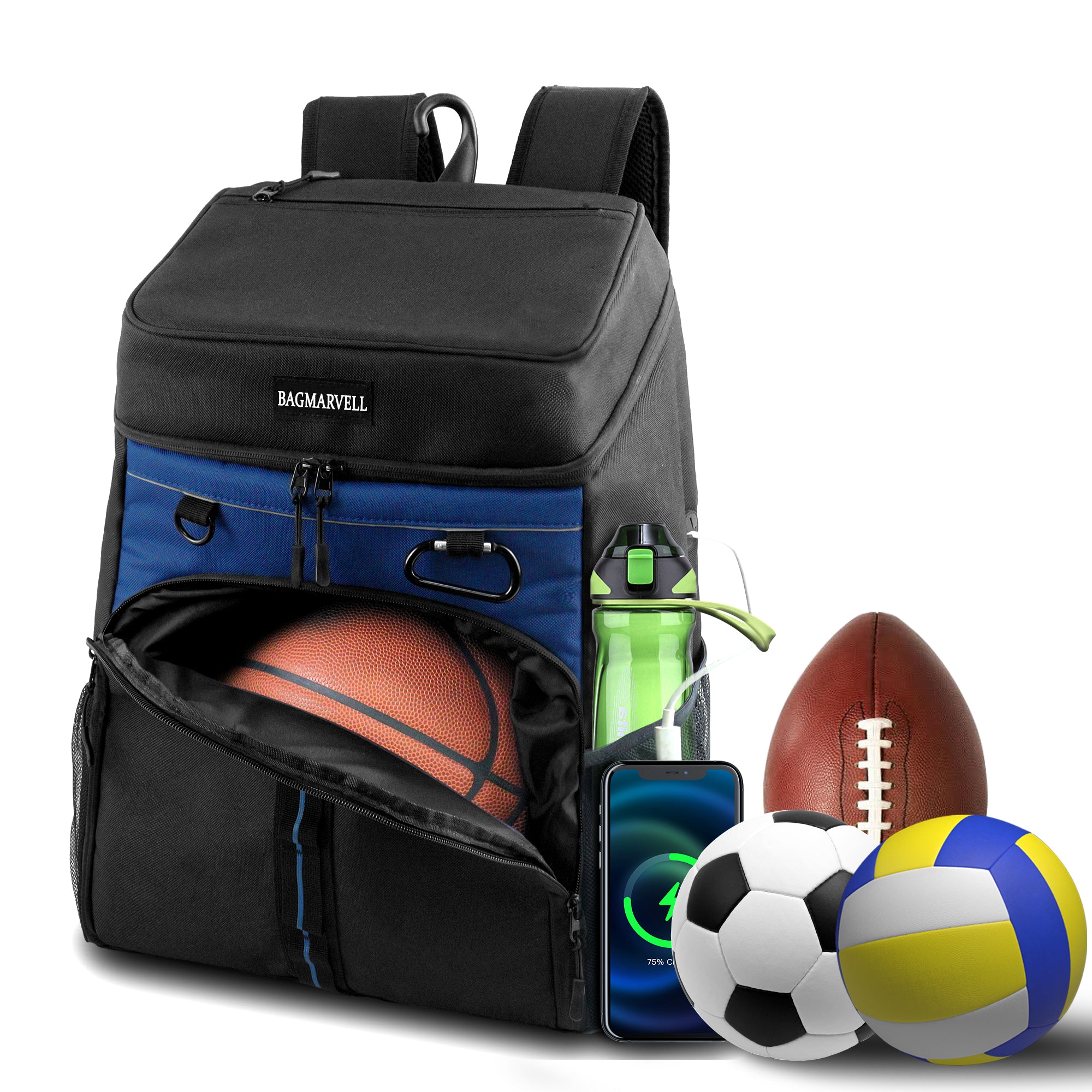 BAGMARVELL Large athletic backpack