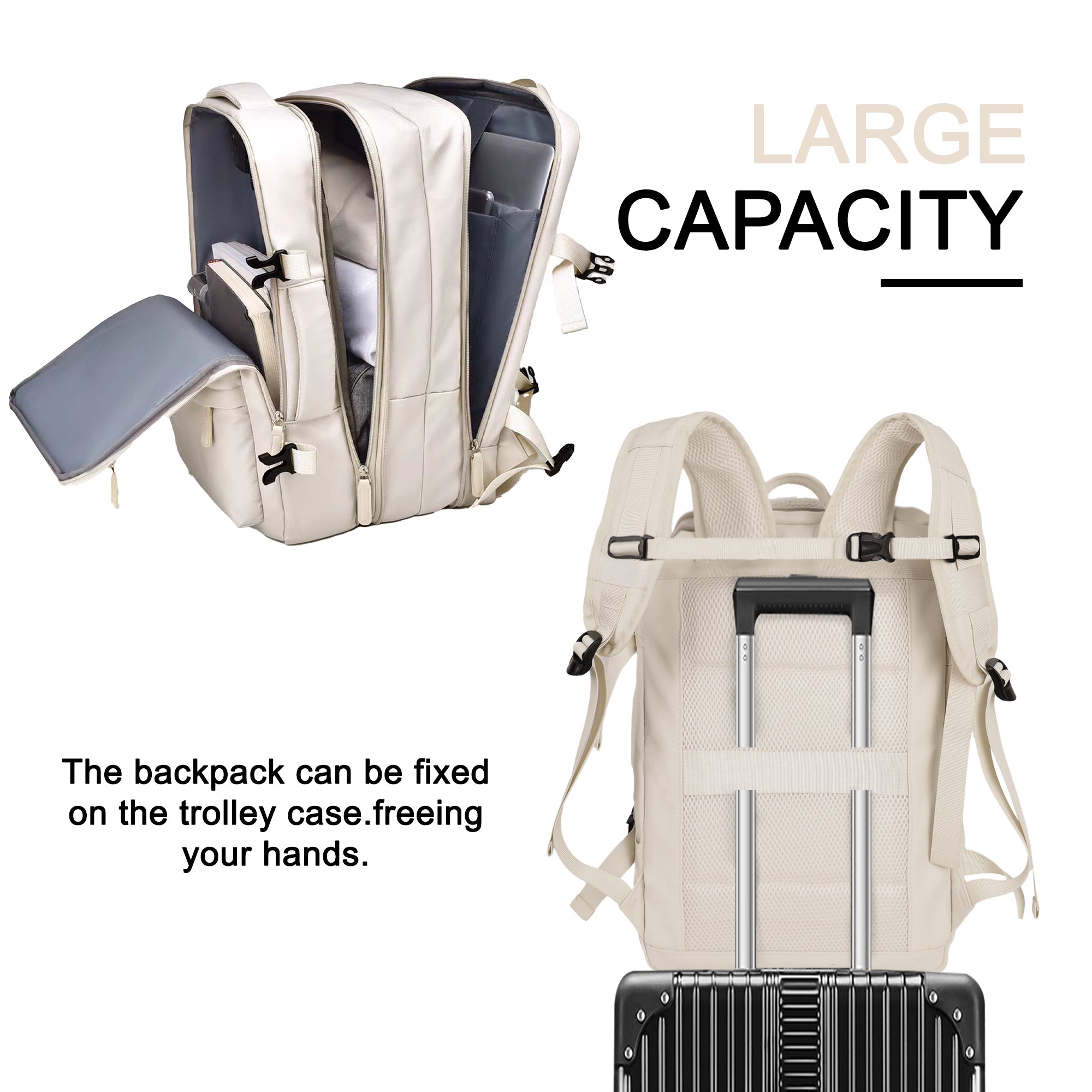 Travel Laptop Backpack for Women