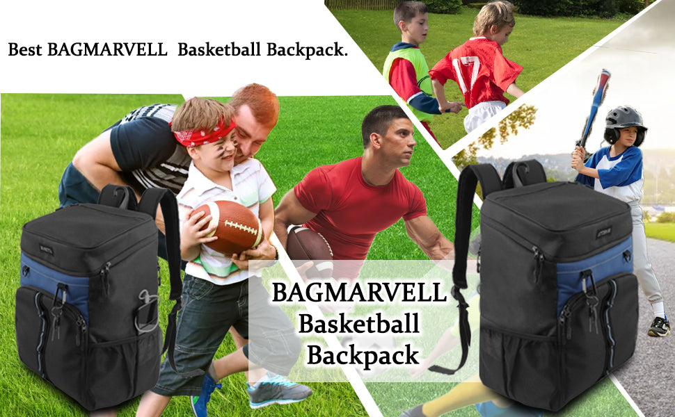 BAGMARVELL Large athletic backpack