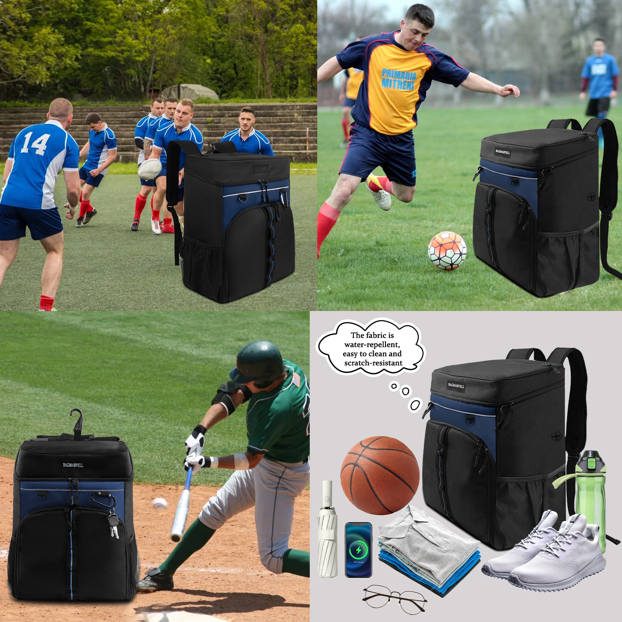 Multifunctional Basketball Backpack