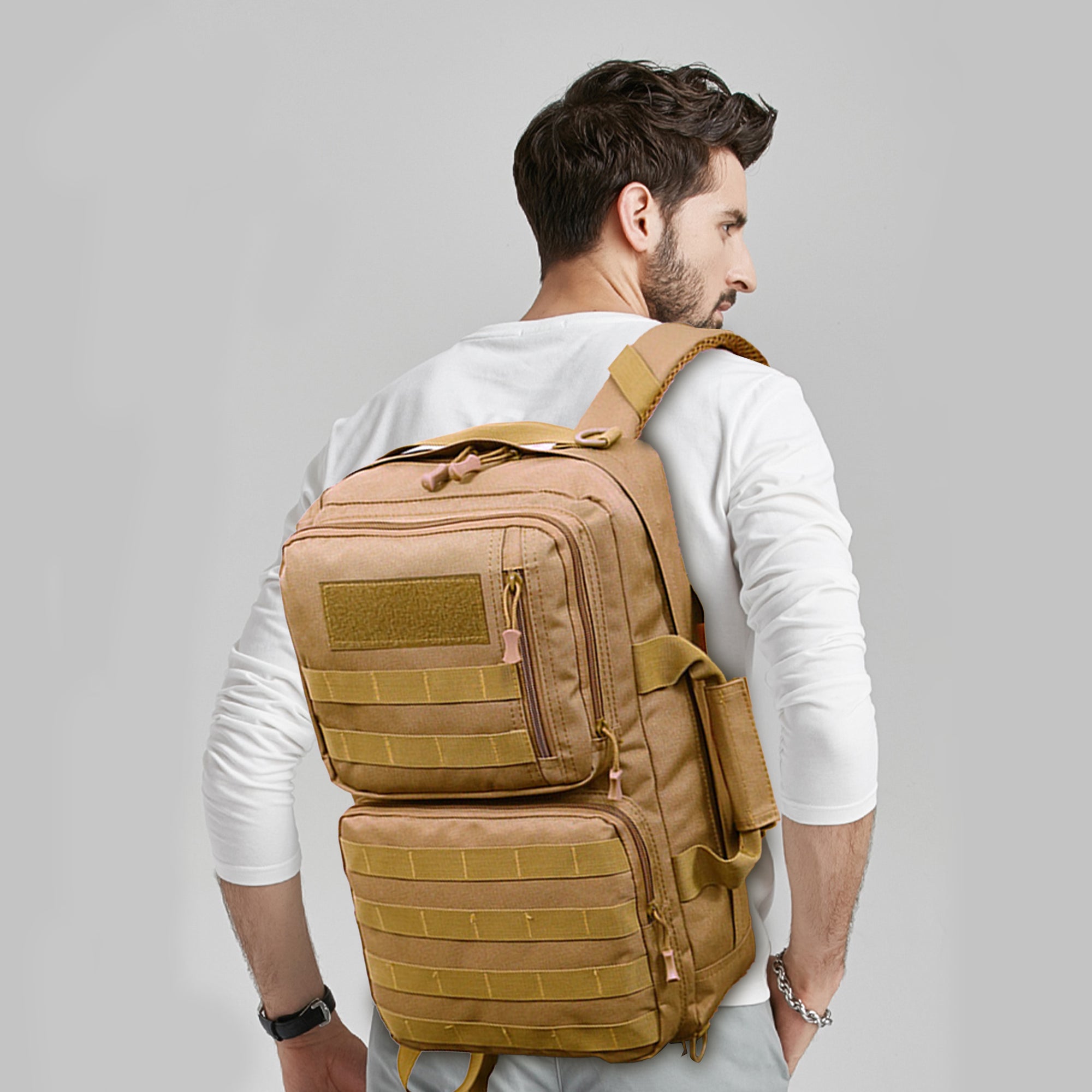 BAGMARVELL 3 in 1 Men's Tactical Backpack