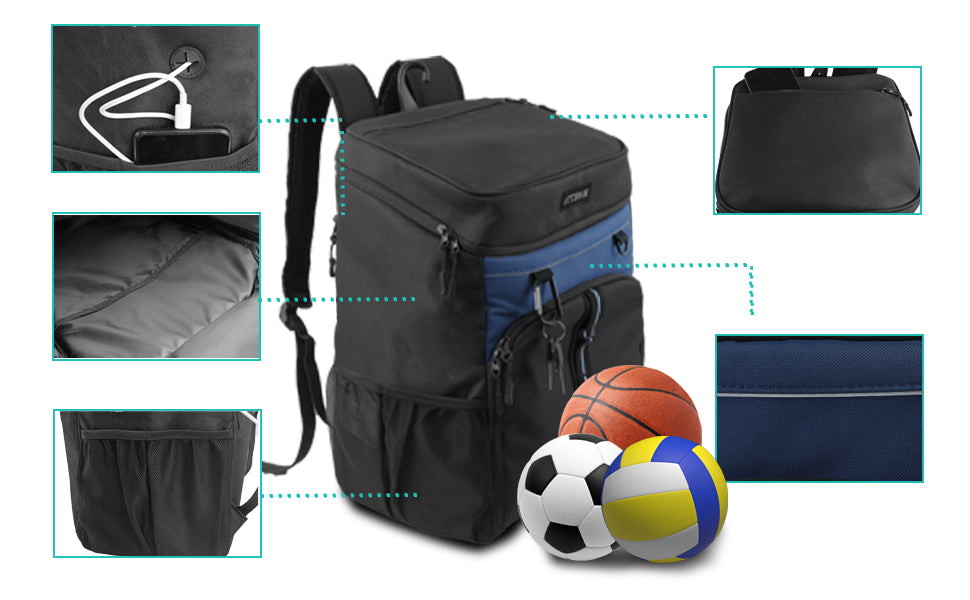 BAGMARVELL Large athletic backpack