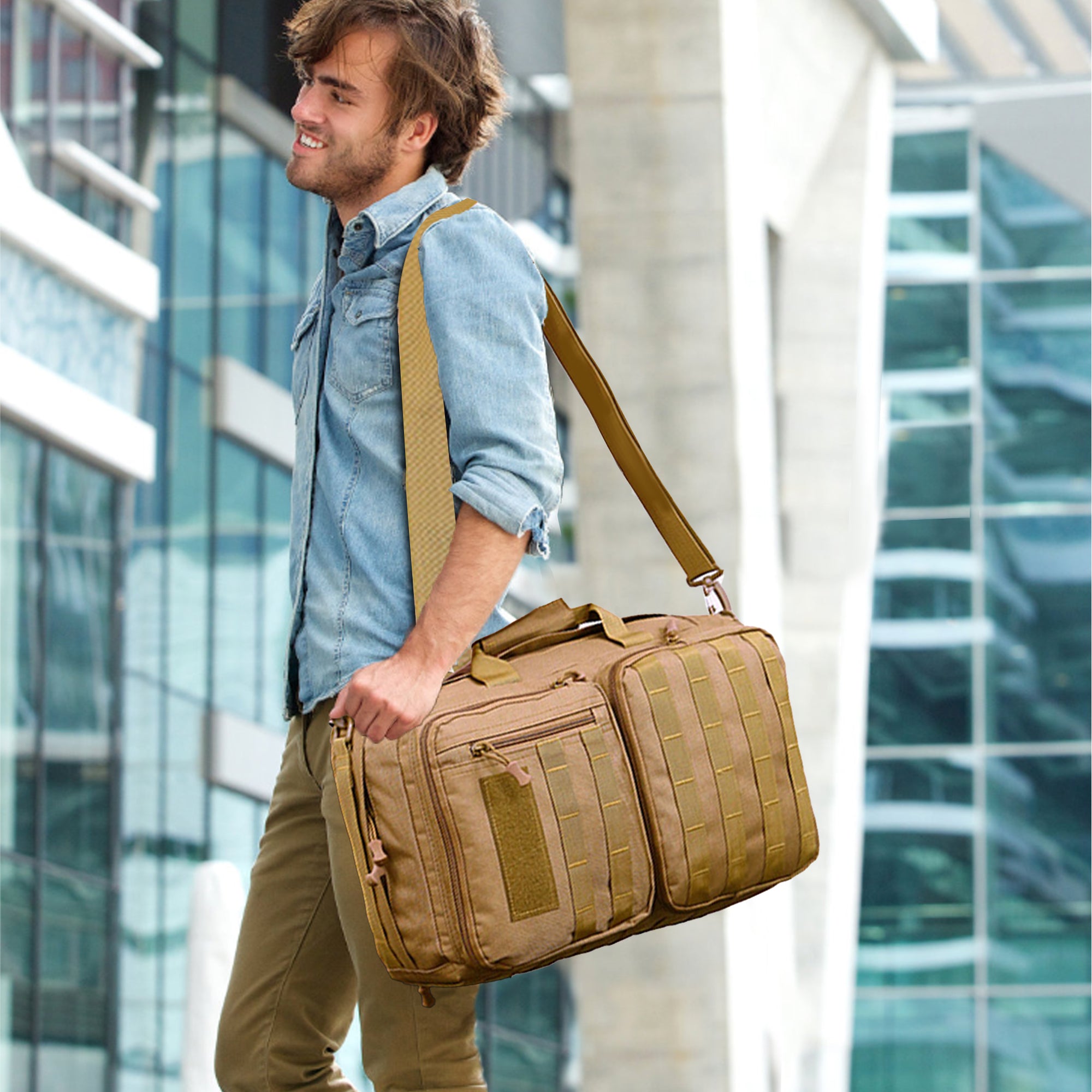 BAGMARVELL 3 in 1 Men's Tactical Backpack