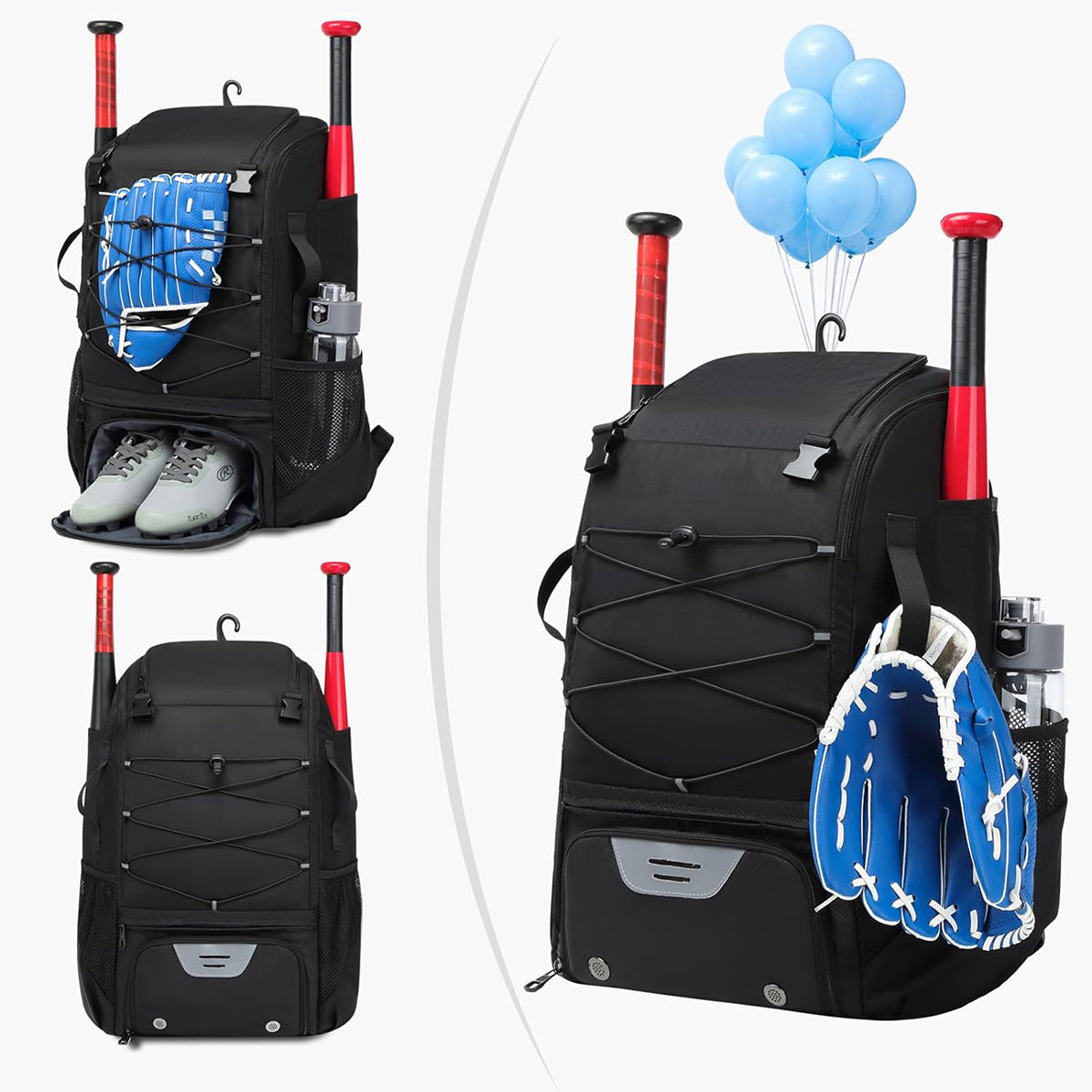 Backpack for Baseball & Softball