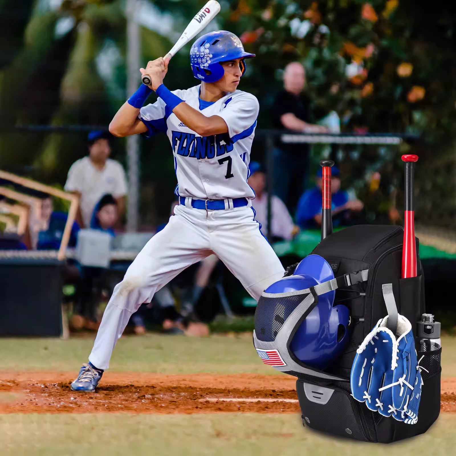 Backpack for Baseball & Softball