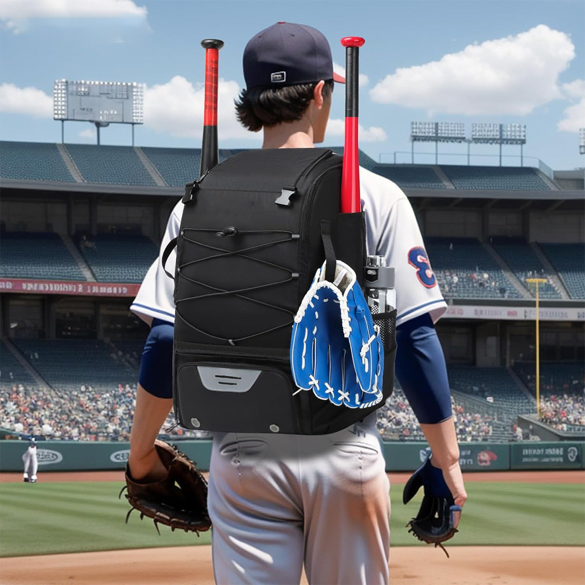 Backpack for Baseball & Softball